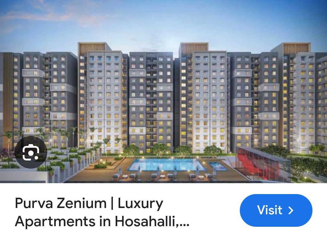 3 BHK 1463 Sq.Ft. Apartment in Puravankara Purva Zenium