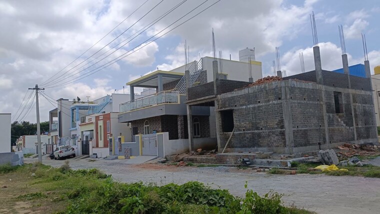 Exterior View, moranapalli 2 Bedroom 1000 Sq.Ft. Independent House In Moranapalli Hosur 8995556