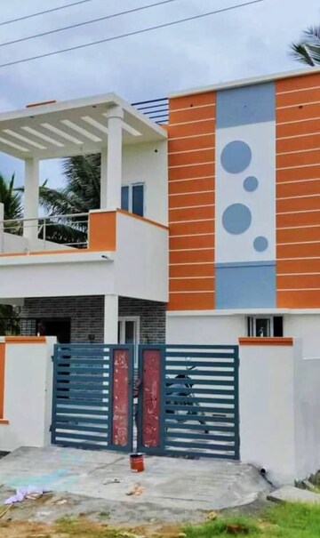 2 BHK Villa – Exterior View View at Hosur Krishnagiri rd - for Sale