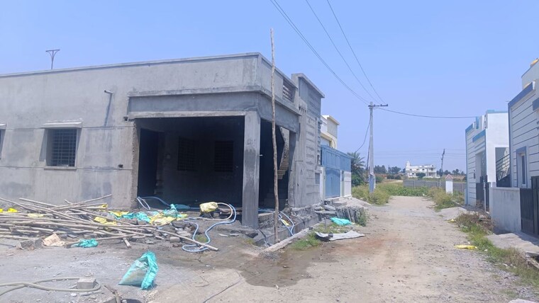Exterior View, hosur krishnagiri rd 2 Bedroom 1000 Sq.Ft. Villa In Hosur Krishnagiri rd Hosur 8995544
