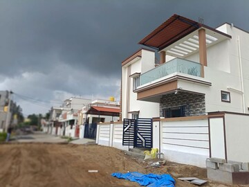 2 BHK Independent House – Exterior View View at Hosur Krishnagiri rd - for Sale