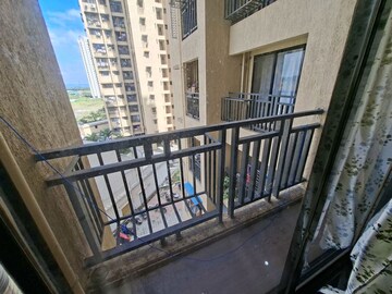 Balcony in 1 BHK Apartment at Vihang Valley Phase 3, Kasarvadavali – for Rent