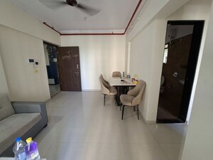 Master Bedroom in 1 BHK Apartment at Vihang Valley Phase 3, Kasarvadavali – for Rent