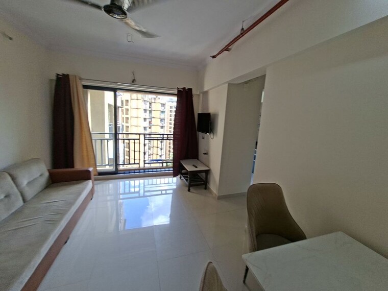 Living Room, vihang-valley-phase-3 1 Bedroom 465 Sq.Ft. Apartment In Kasarvadavali Thane 9731399