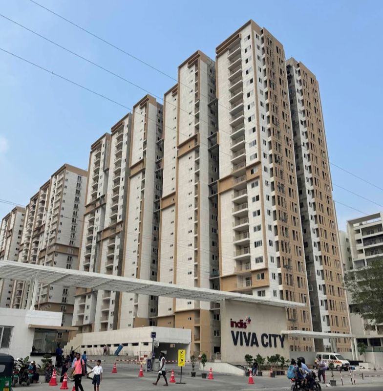 2 BHK Apartment For Rent in INDIS Viva City