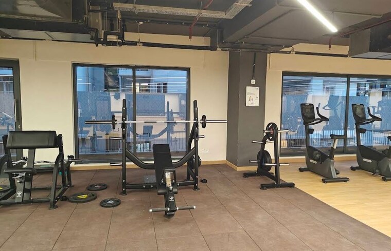 Gym, indis-viva-city 2 Bedroom 1456 Sq.Ft. Apartment In Kondapur Hyderabad 9731402