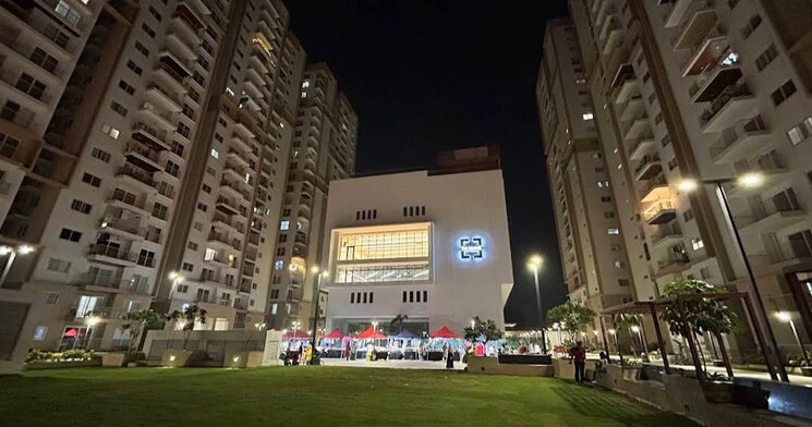 Exterior View, indis-viva-city 2 Bedroom 1456 Sq.Ft. Apartment In Kondapur Hyderabad 9731402