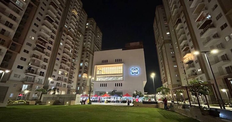 Exterior View, indis-viva-city 2 Bedroom 1456 Sq.Ft. Apartment In Kondapur Hyderabad 9731402