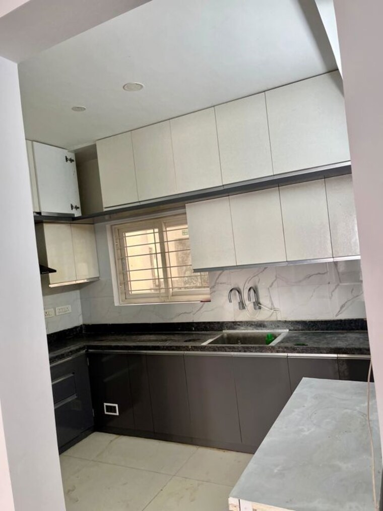 Kitchen, my-home-sayuk 3 Bedroom 1926 Sq.Ft. Apartment In Tellapur Hyderabad 9731407