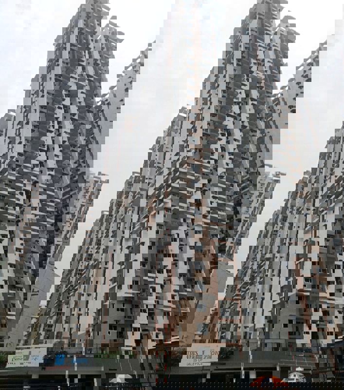 3 BHK + Pooja Room Apartment For Rent in Honer Aquantis