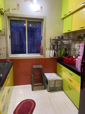 1 BHK Apartment For Rent in Kavya Residency Thane, Ghodbunder Road