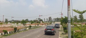  Plot – Exterior View View at Krishna Iscon Valley, Gosainganj - for Sale