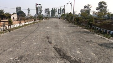  Plot – Exterior View View at Krishna Iscon Valley, Gosainganj - for Sale