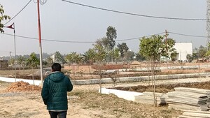 Plot Area in  Plot at Krishna Iscon Valley, Gosainganj – for Sale