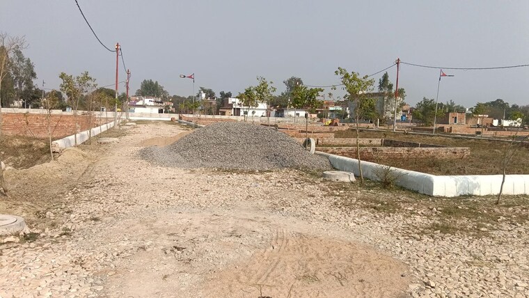 undefined, krishna-iscon-valley  1338 Sq.Ft. Plot In Gosainganj Lucknow 9731435