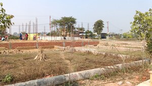 Plot Area in  Plot at Krishna Iscon Valley, Gosainganj – for Sale