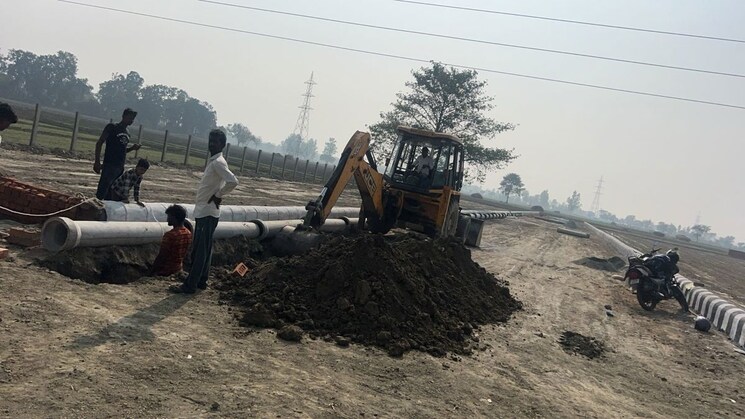 Exterior View, krishna-iscon-valley  1344 Sq.Ft. Plot In Gosainganj Lucknow 9731439