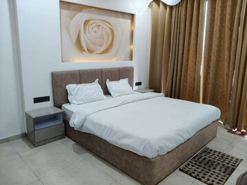 Bedroom in 3.5 BHK Apartment at Omaxe Hazratganj Residency, Gomti Nagar – for Sale