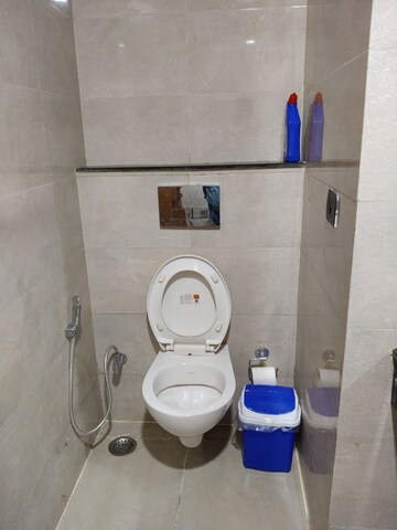 Bathroom in 3.5 BHK Apartment at Omaxe Hazratganj Residency, Gomti Nagar – for Sale