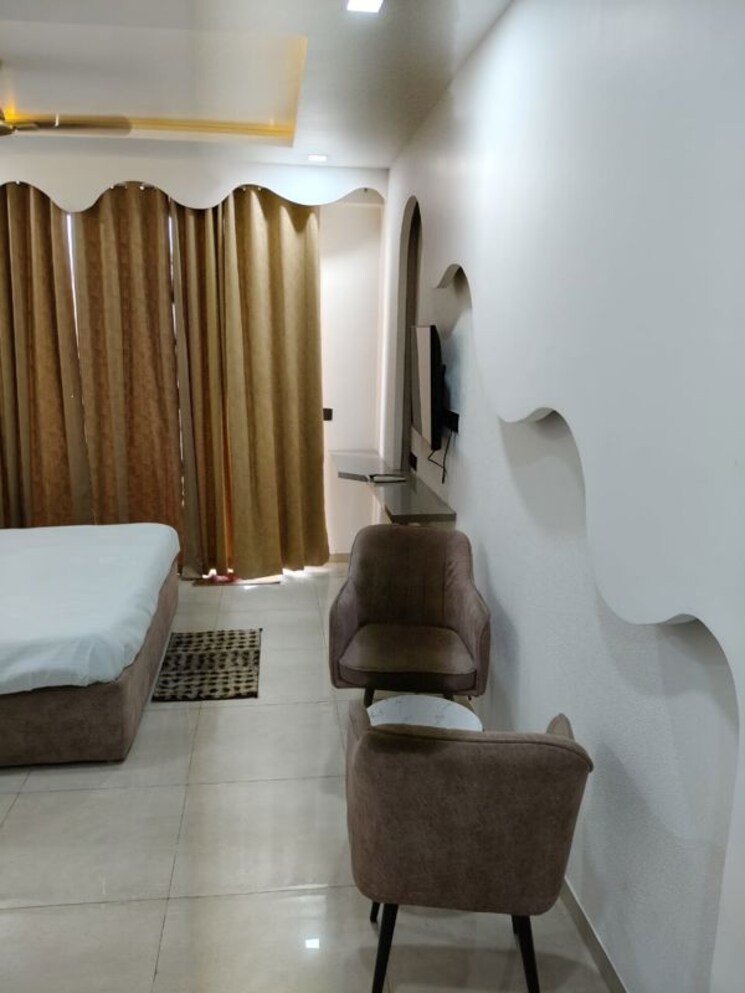 Living Room, omaxe-hazratganj-residency 3.5 Bedroom 1710 Sq.Ft. Apartment In Gomti Nagar Lucknow 9731442
