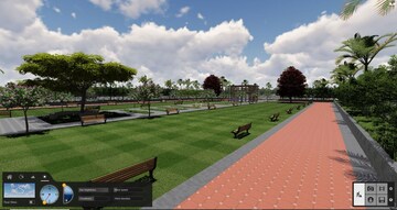  Plot – Garden View at Krishna Iscon Valley, Gosainganj - for Sale