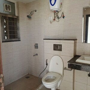 Bathroom in 3 BHK Apartment at Puri Aanandvilas, Sector 81 – for Sale