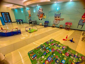 Bedroom in 2 BHK Apartment at MI Central Park, Arjunganj – for Sale