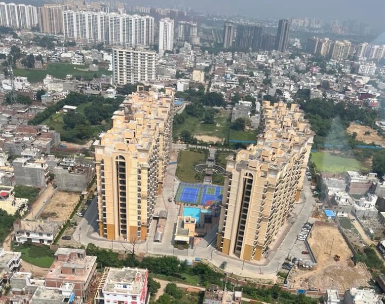 Exterior View, mi-central-park 2 Bedroom 1200 Sq.Ft. Apartment In Arjunganj Lucknow 9729505