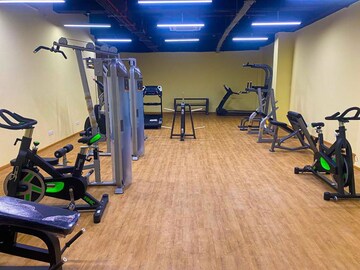 Gym in 2 BHK Apartment at MI Central Park, Arjunganj – for Sale