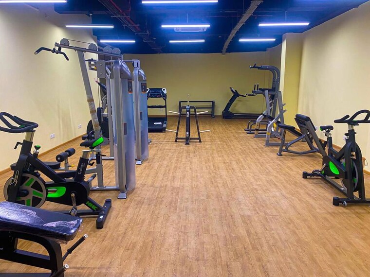 Gym, mi-central-park 2 Bedroom 1200 Sq.Ft. Apartment In Arjunganj Lucknow 9729505