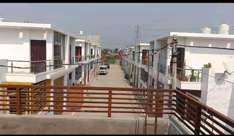 Exterior View, mi-central-park 2 Bedroom 1200 Sq.Ft. Apartment In Arjunganj Lucknow 9729505