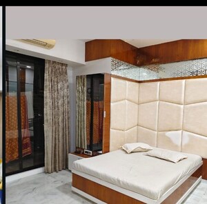 Bedroom in 3 BHK Apartment at Neev Ivory Tower, Dadar West – for Rent