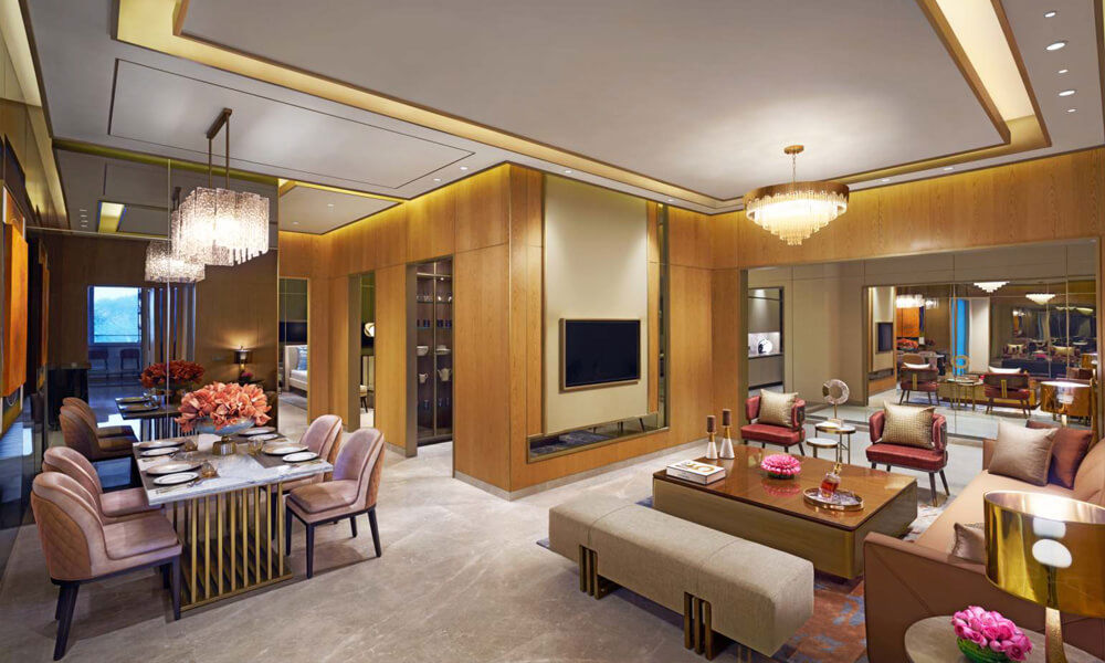 4 BHK + Pooja Room,Servant Room,Study Room,Extra Room 3475 Sq.Ft. Apartment in Puri Diplomatic Residences