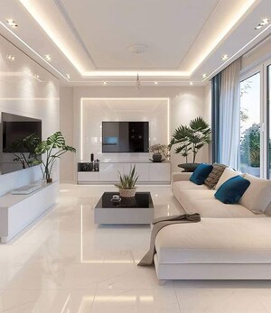 Master Bedroom in 4 BHK Apartment at Puri Diplomatic Residences, Sector 111 – for Sale