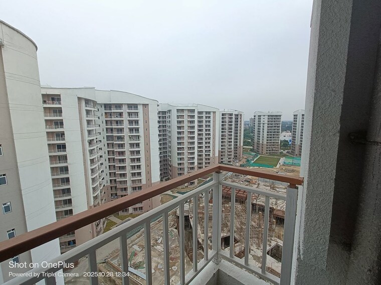 Balcony, rishita-mulberry-villas 3 Bedroom 1350 Sq.Ft. Apartment In Sushant Golf City Lucknow 9473093