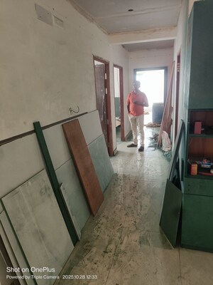 Living Room in 3 BHK Apartment at Rishita Mulberry Villas, Sushant Golf City – for Rent