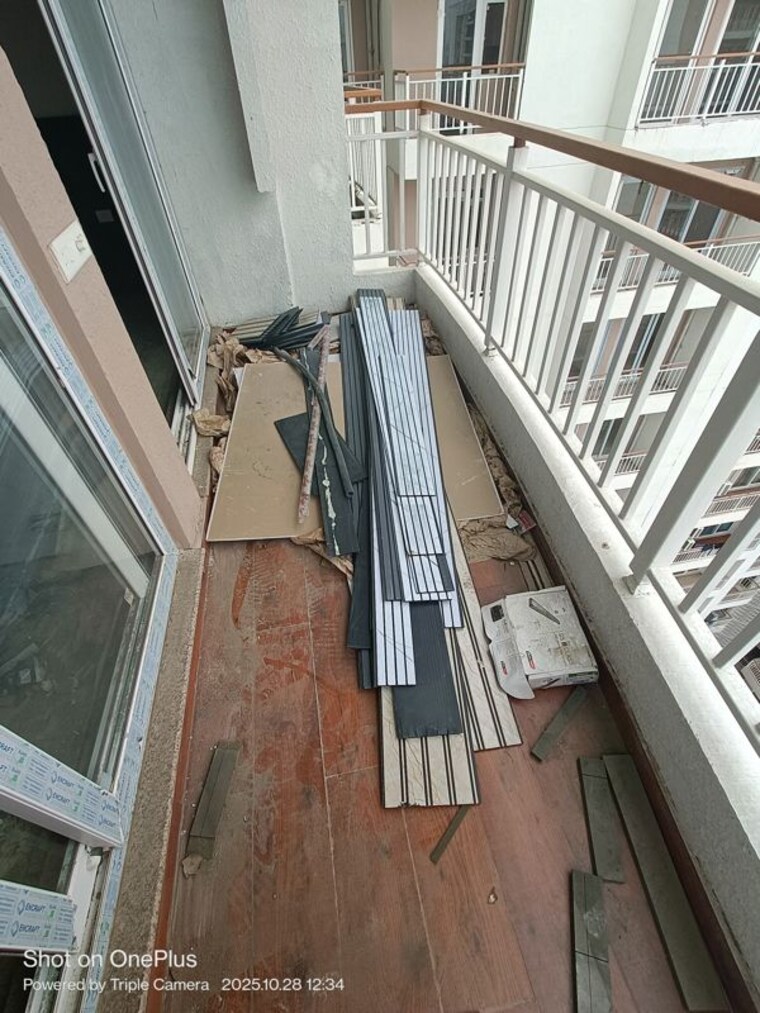 Balcony, rishita-mulberry-villas 3 Bedroom 1350 Sq.Ft. Apartment In Sushant Golf City Lucknow 9473093