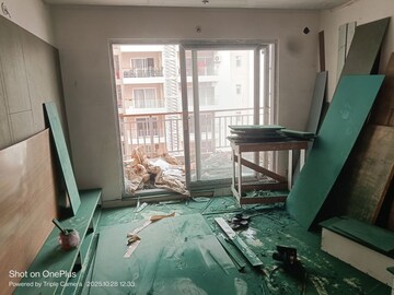 Living Room in 3 BHK Apartment at Rishita Mulberry Villas, Sushant Golf City – for Rent