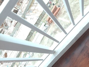 Balcony in 3 BHK Apartment at Rishita Mulberry Villas, Sushant Golf City – for Rent