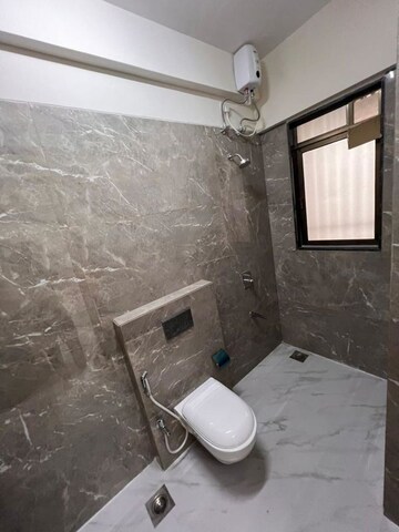 Bathroom in 2 BHK Apartment at Aristo 1515 Moneco, Prabhadevi – for Rent