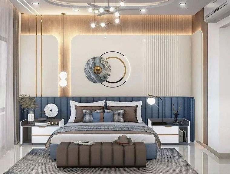 Bedroom, puri-diplomatic-residences 4 Bedroom 3475 Sq.Ft. Apartment In Sector 111 Gurgaon 9731457