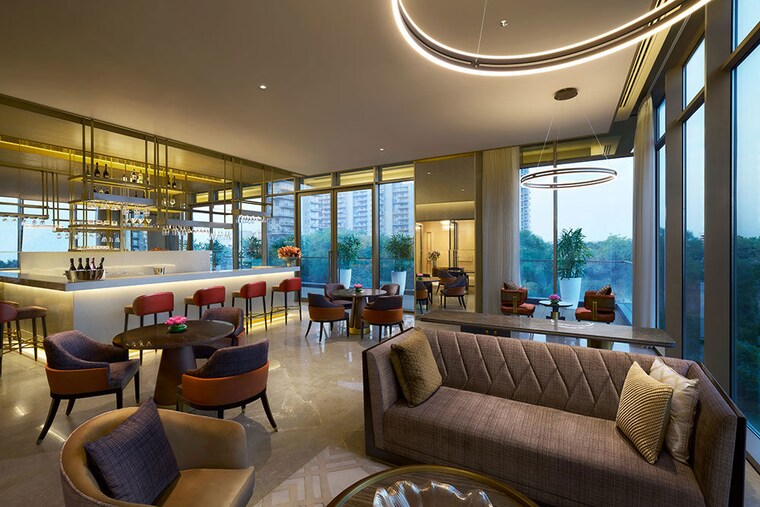 Gym, puri-diplomatic-residences 4 Bedroom 3475 Sq.Ft. Apartment In Sector 111 Gurgaon 9731457