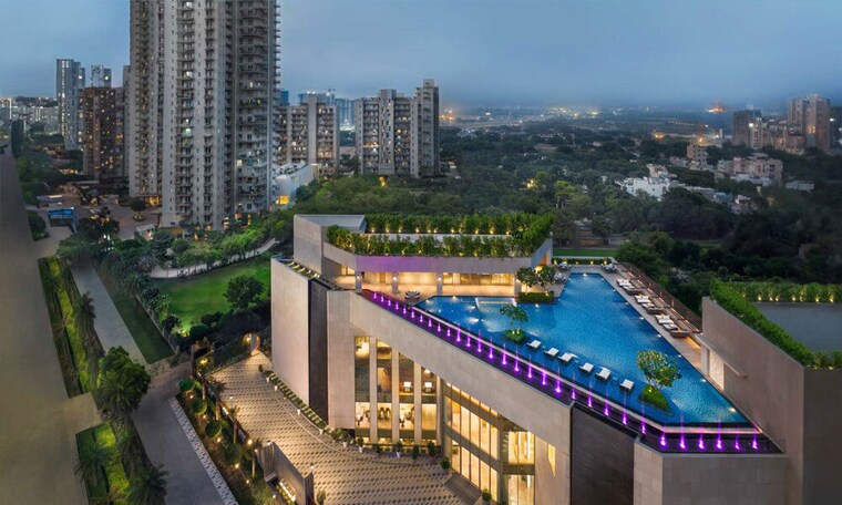 Exterior View, puri-diplomatic-residences 4 Bedroom 3475 Sq.Ft. Apartment In Sector 111 Gurgaon 9731457