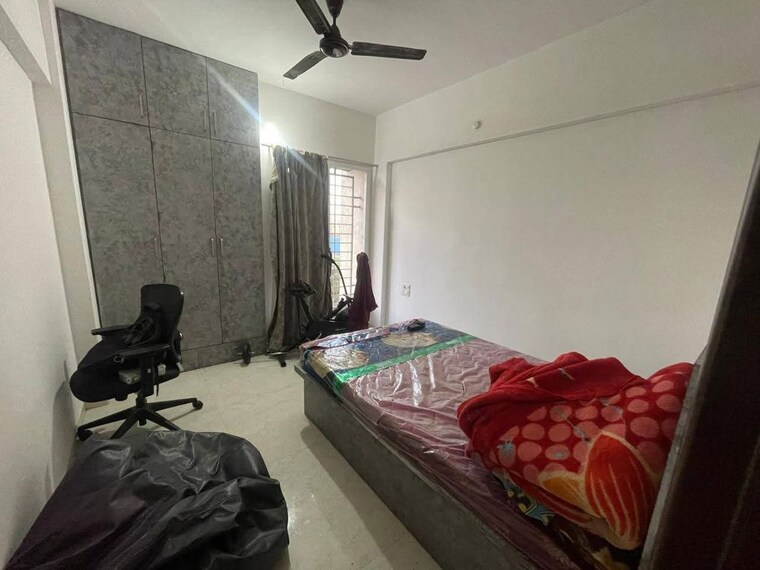 Bedroom, majestique-towers 2 Bedroom 825 Sq.Ft. Apartment In Kharadi Pune 9731459