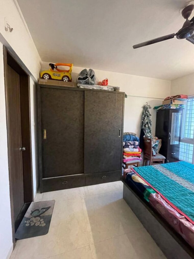 Bedroom, majestique-towers 2 Bedroom 825 Sq.Ft. Apartment In Kharadi Pune 9731459