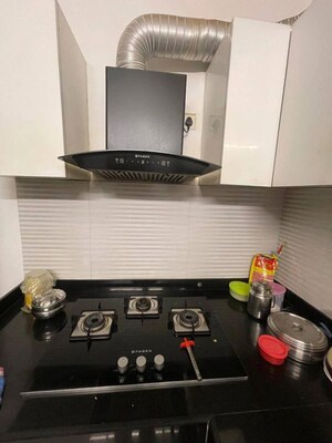 Furnished Amenities in 2 BHK Apartment at Majestique Towers, Kharadi – for Rent