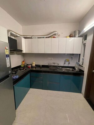 Kitchen in 2 BHK Apartment at Majestique Towers, Kharadi – for Rent