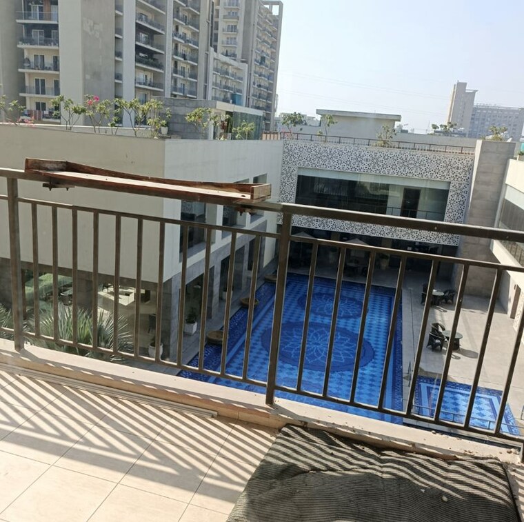 Balcony, puri-aanandvilas 3 Bedroom 1940 Sq.Ft. Apartment In Sector 81 Faridabad 9731460