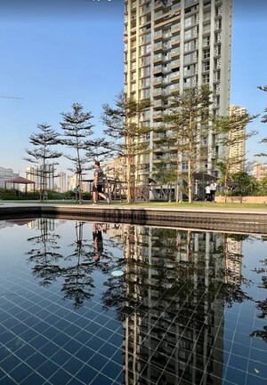 2 BHK Apartment – Exterior View View at Lodha Venezia, Parel - for Rent