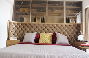 Bedroom in 2 BHK Apartment at Lodha Venezia, Parel – for Rent